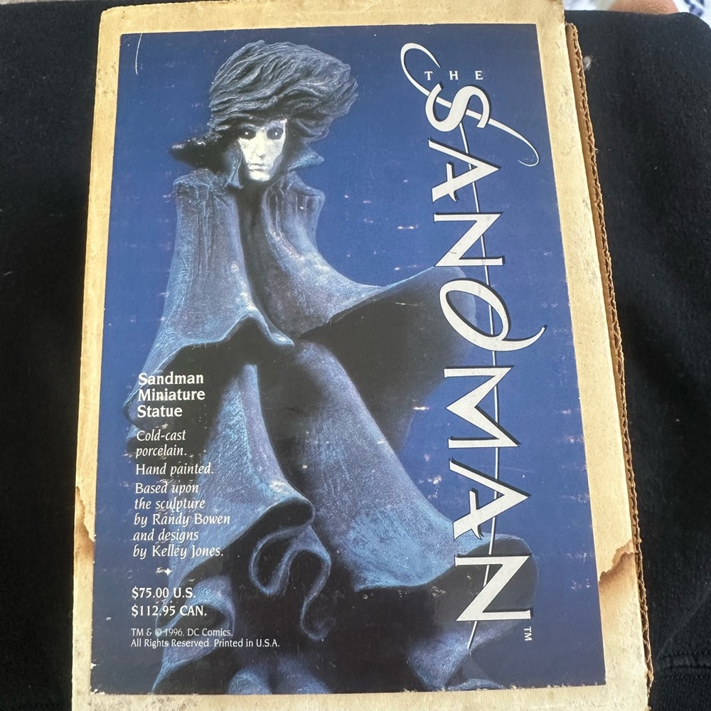Sandman Miniature Statue